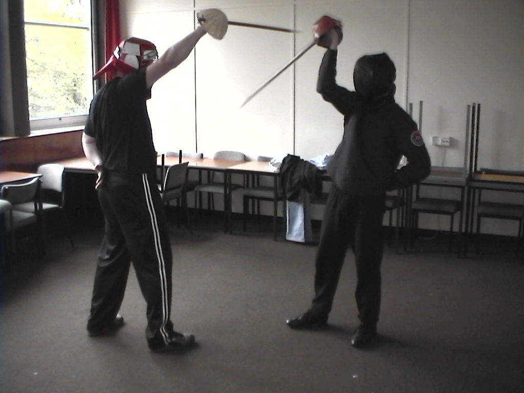 scottish broadsword fencing